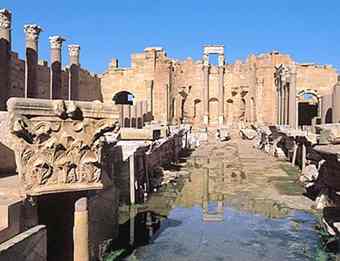 Basilica, Leptis Magna
