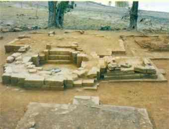 View of the excavations at Pachrahi_02
