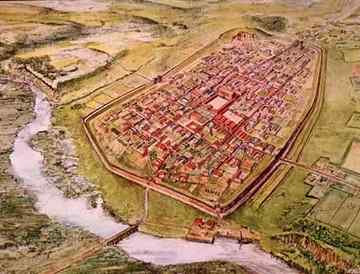 The Roman settlement at Exeter