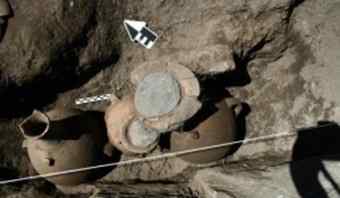 Ceremonial offerings buried under Machu Picchu