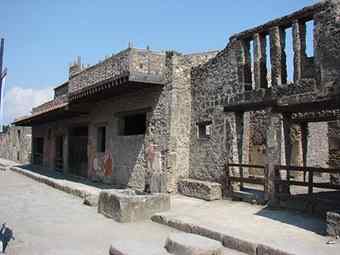 Benefiel prefers to wander the ancient city and examine the remaining graffiti in context.