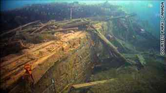 he HMS Investigator was found late last month at the bottom of Mercy Bay in Canada's Arctic region.