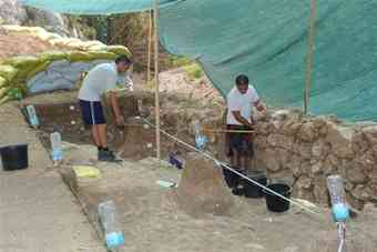 Excavations at Mgarr is-Xini, Malta