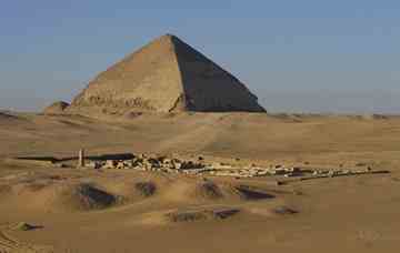 The Bent Pyramid of Snefru