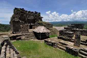 The ancient city of Tonina.