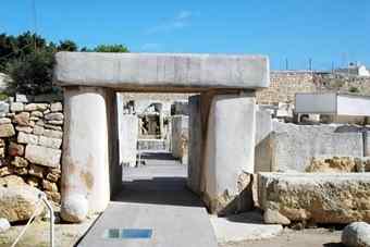 The Tarxien temples in Malta