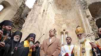 UNESCO in Georgia: a president, a patriarch, a plan