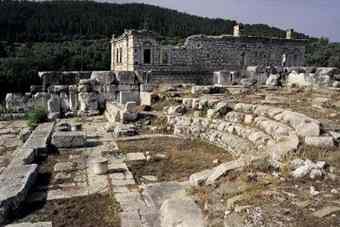 The theatre at Stratonikeia