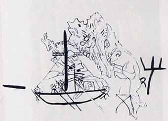 Sketch of the tablet from Ayios Athanasios
