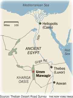 The Theban Desert Road Survey