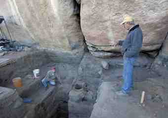 North Creek Shelter Excavation in Escalante Valley