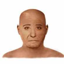 While we will never know the exact appearance of our 2,500-year-old mummy, Ka-i-nefer, modern science can give us a pretty good idea. A team of specialists recently completed a scientific analysis of the mummy's physical characteristics. As a result, we now have a powerful image of what this ancient Egyptian originally looked like.