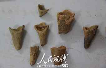 A large number of precious earthenware is unearthed at the Pingdingnao Ruins.