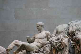 The Parthenon Sculptures in the British Museum