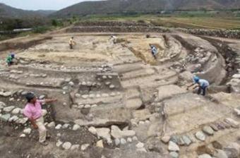 The excavation sites, locally known as Monte Grande and San Isidro, were previously used for agriculture and even as a rubbish dump.