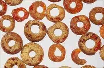 The amber to make the beads almost certainly came from the Baltic Sea