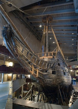 The royal warship Vasa, which sank in Stockholm on her maiden voyage in 1628. Photo: Anneli Karlsson/SMM