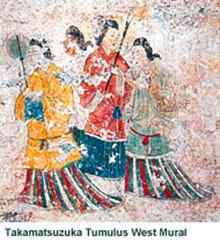 Takamatsuzuka Tumulus: Murals