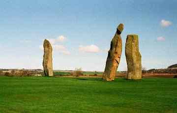 The Lundin Links stones