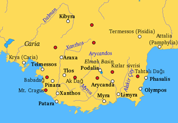 Lycia_Map