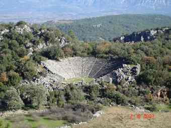Pinara_Amphitheatre