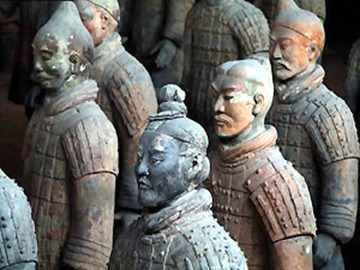 Qin Terracotta Warriors
