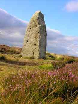 Millennium Stone, The North York Moors National Park