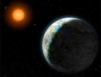 Two weeks after one team of astronomers announced finding the habitable planet Gliese 581 g, another team says it can find no evidence of the world in its data (Image: Lynette Cook)