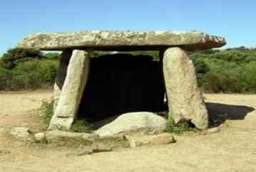 Syria_Daraa Dolmen Tombs dating to the Eneolithic Age.