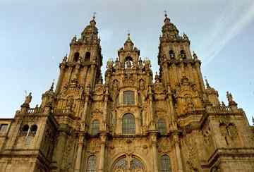 The Cathedral Santiago de Compostela