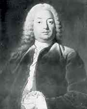 The Marquis de Tourny, the royal governor of Bordeaux, after whom the privateer was named 