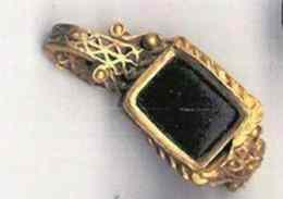 The gold finger ring found in Uttlesford