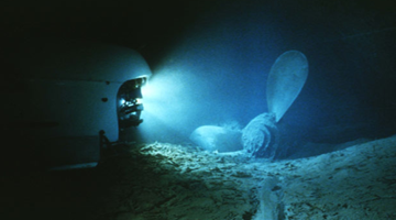 Robots have been sent down to RMS Titanic to document the condition of the wreck.