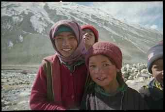Zanskar girls