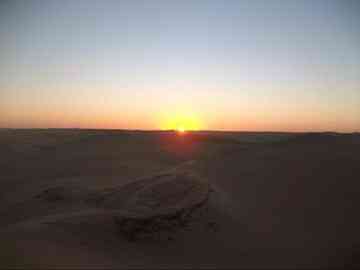 Siwa sunset [Photographed by Ahmed Ramadan] 