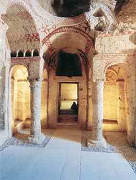 Europa Nostra presented its top award to the restoration of the Sarıca Church in Cappadocia in 2007. 