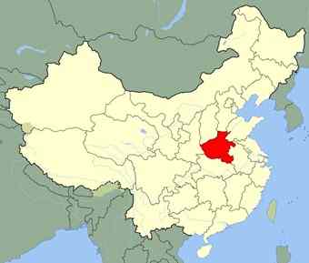 Henan province, China.