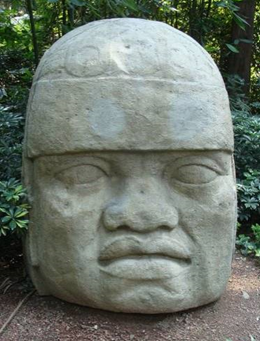 The Olmecs were the first to leave signs of their culture for succeeding civilizations to contemplate, but the colossal stone heads, each carved from basalt rock weighing as much as 30 tons procured from hundreds of miles away, raise more questions than they answer. [Photo: Christian Honig / Shutterstock]