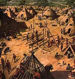 Neolithic farming community