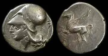 Making heads or tails of Ancient Greece