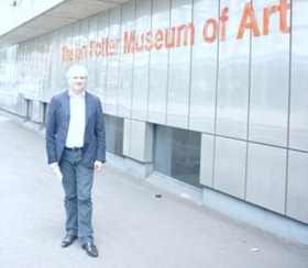 Classics and Archaeology curator at the Ian Potter Museum, Dr Andrew Jamieson.