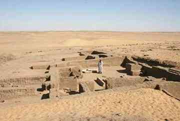 Amara West_Villa E12.10, in the western suburb, excavated in 2009.