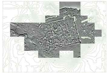 Magnetometry survey of town at Amara West