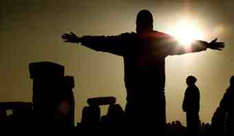 Stonehenge, England.