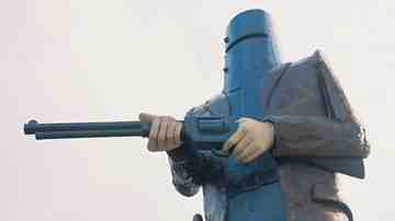 A skull believed to be that of Ned Kelly may in fact be that of a Jack the Ripper suspect. Picture: Tourism Victoria. Source: Supplied 