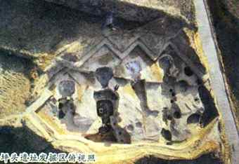 The Pingtou site, located 300 meters west of the Pingtou village in Liujiata Town, Hequ County of Shanxi Province.