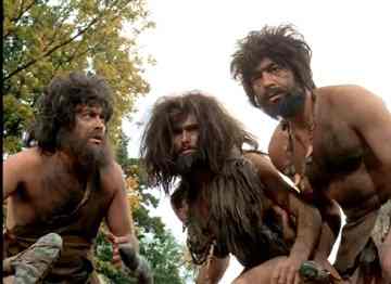 Cro Magnon were the first modern men, contemporaneous with and displacing the Neanderthal. The name comes from the rock shelter of Cro Magnon in the Dordogne Valley in France, in which skeletons were discovered in 1868. The Cro Magnon existed from 35000-32000 years ago. Their culture, termed Upper Palaeolithic, included sophisticated stone, bone and horn tools, the first spears and whistles, and the first cave paintings.
