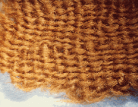 A 1,350-year-old Egyptian weaving before dating.