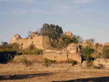Hindu Temple at Tilla, Pakistan.