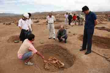 New Archaeological Findings from Cemeteries II and III at Xiaoshankou, Hejing County, Xinjiang_04